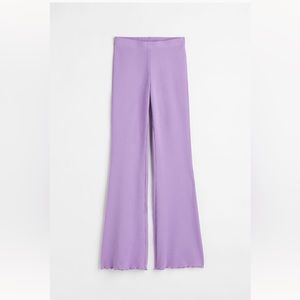 H&M Ribbed Knit Pants